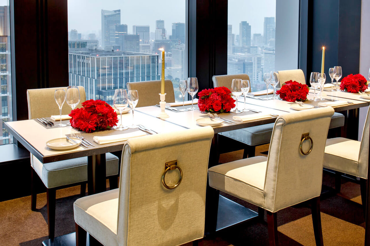 BREEZE OF TOKYO 個室